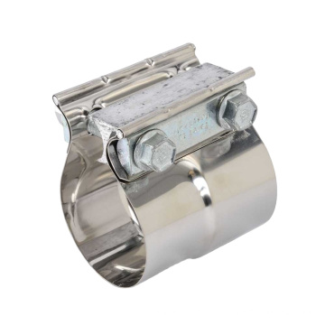 2.0" 2.25" 2.5" 3.0" 4.0" 5" Stainless Steel Lap Joint Exhaust Band Clamp